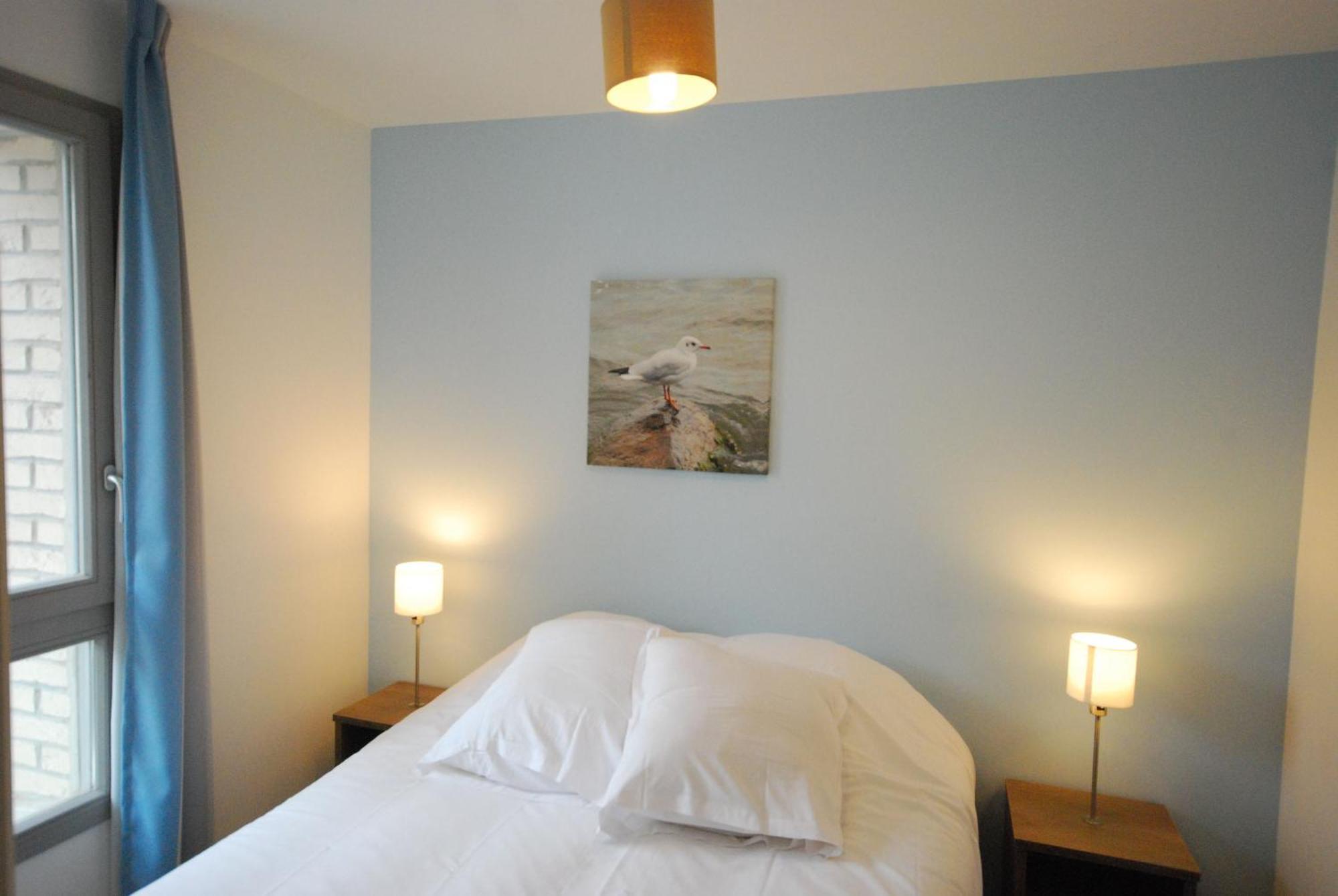 Evancy Villa Les Margats Bray-Dunes Rum bild