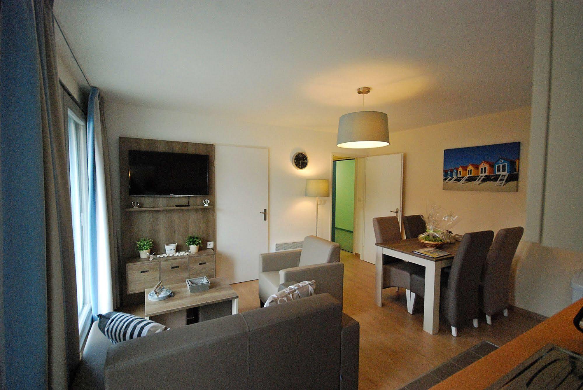 Evancy Villa Les Margats Bray-Dunes Exteriör bild