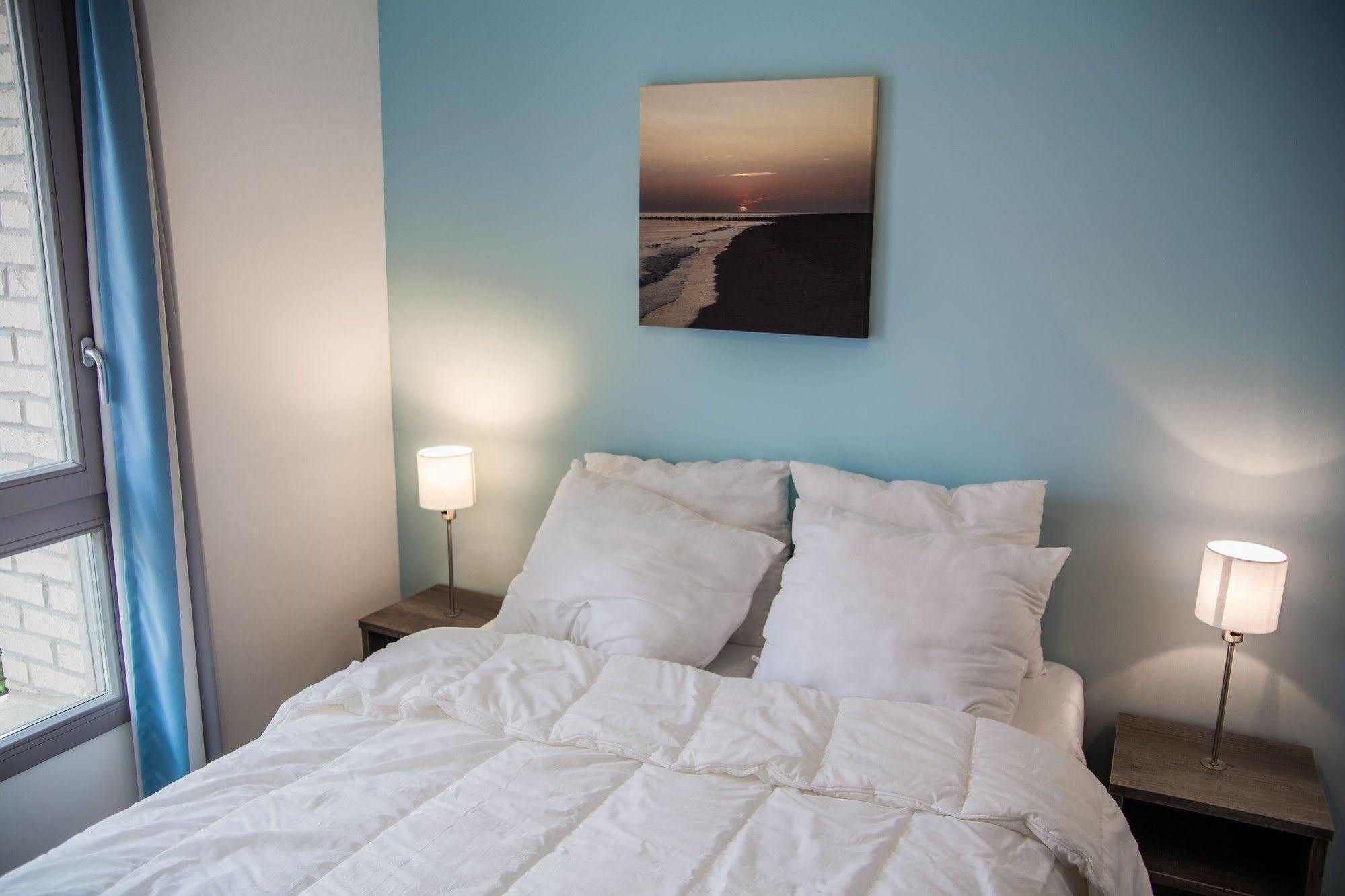 Evancy Villa Les Margats Bray-Dunes Exteriör bild